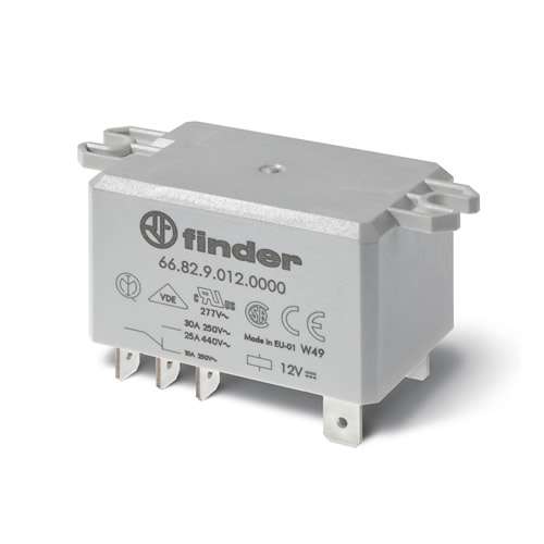 Finder 66 Series Power Relays